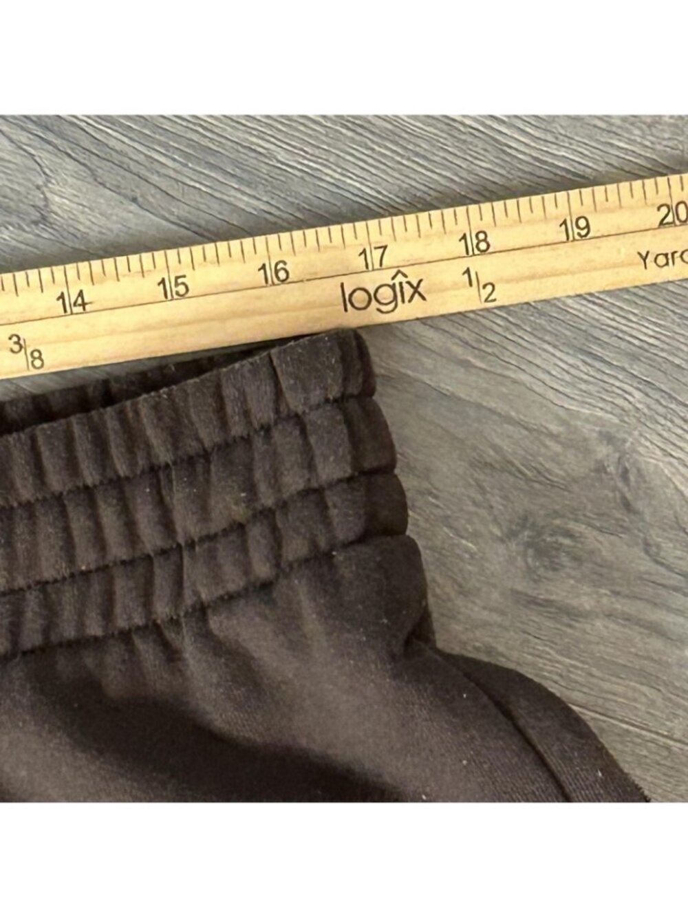 Alo Yoga Make Waves Sweatpant Womens L Brown Colorblock Fleece Lined Lounge - Picture 9 of 12